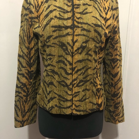 Women’s vintage Giancarlo Ferrari jacket size 8 - Picture 3 of 5